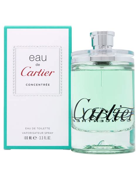 eau de cartier eau de toilette 100 ml|cartier profumo donna.